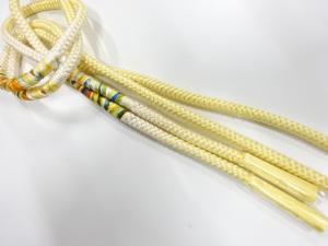 未使用品　正絹　手組帯締め